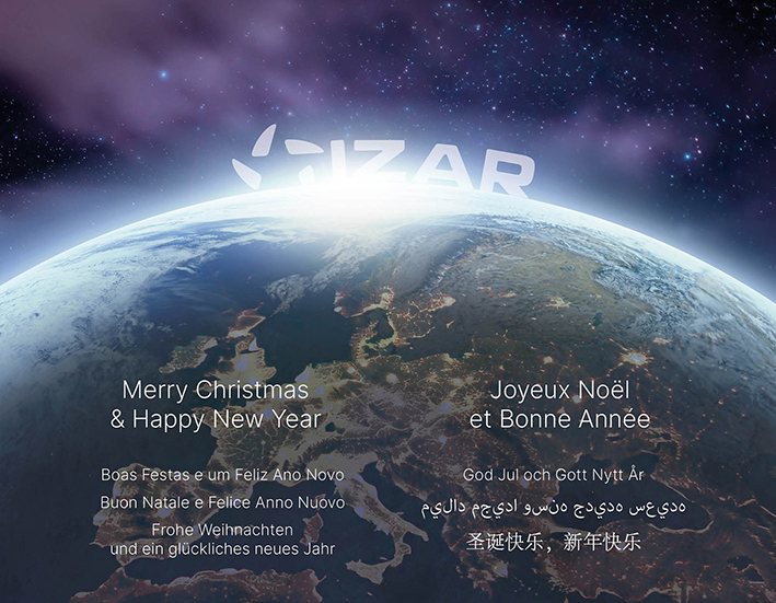 IZAR postal navidad 2024 180x140 export firma mail