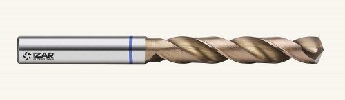 Foret métaux universel HSSE 5% cobalt - queue cylindrique - Multi Inox -  DIN338W - 3.25 mm - lot de 2 Izar 34054
